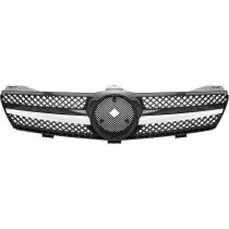 MERCEDES CLS-Class C219 04-10 Svart/Krom Sportgrill SL-Look DIEDERICHS